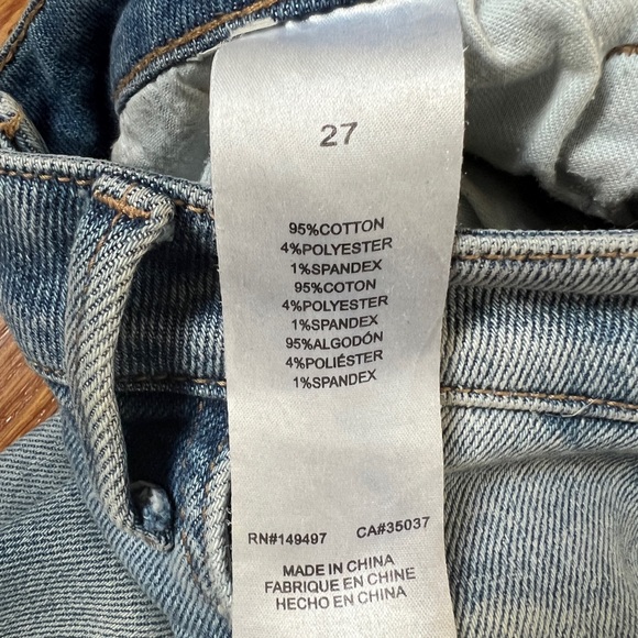 Sam Edelman High Rise Jeans - Picture 4 of 5